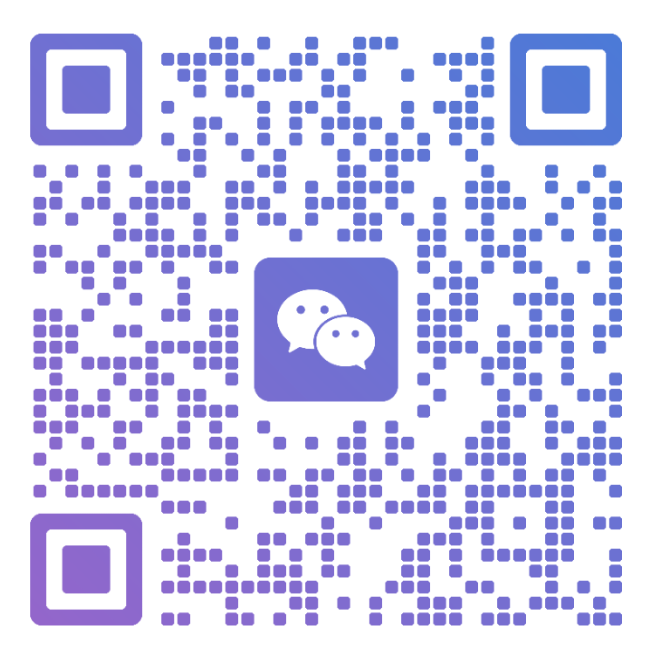 WeChat QR: data API discussions and update notices